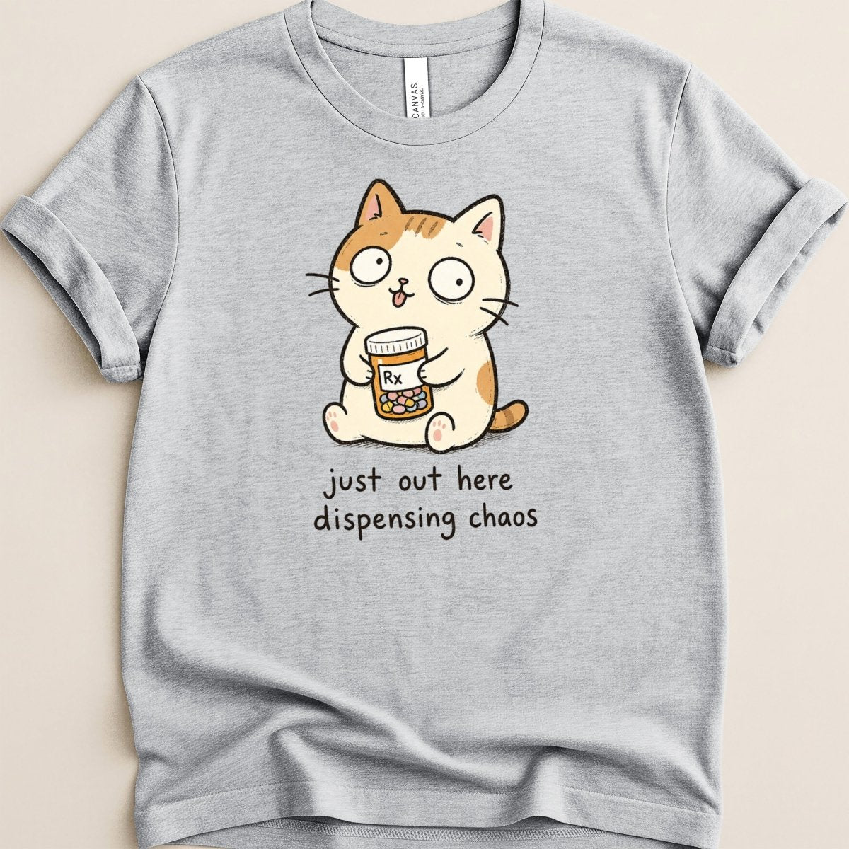 Dispensing Chaos Tee - Adverse Reactions