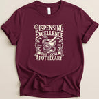 Dispensing Excellence Apothecary Tee - Adverse Reactions