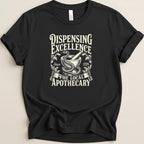 Dispensing Excellence Apothecary Tee - Adverse Reactions