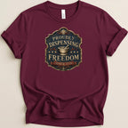 Dispensing Freedom Sign Tee - Adverse Reactions