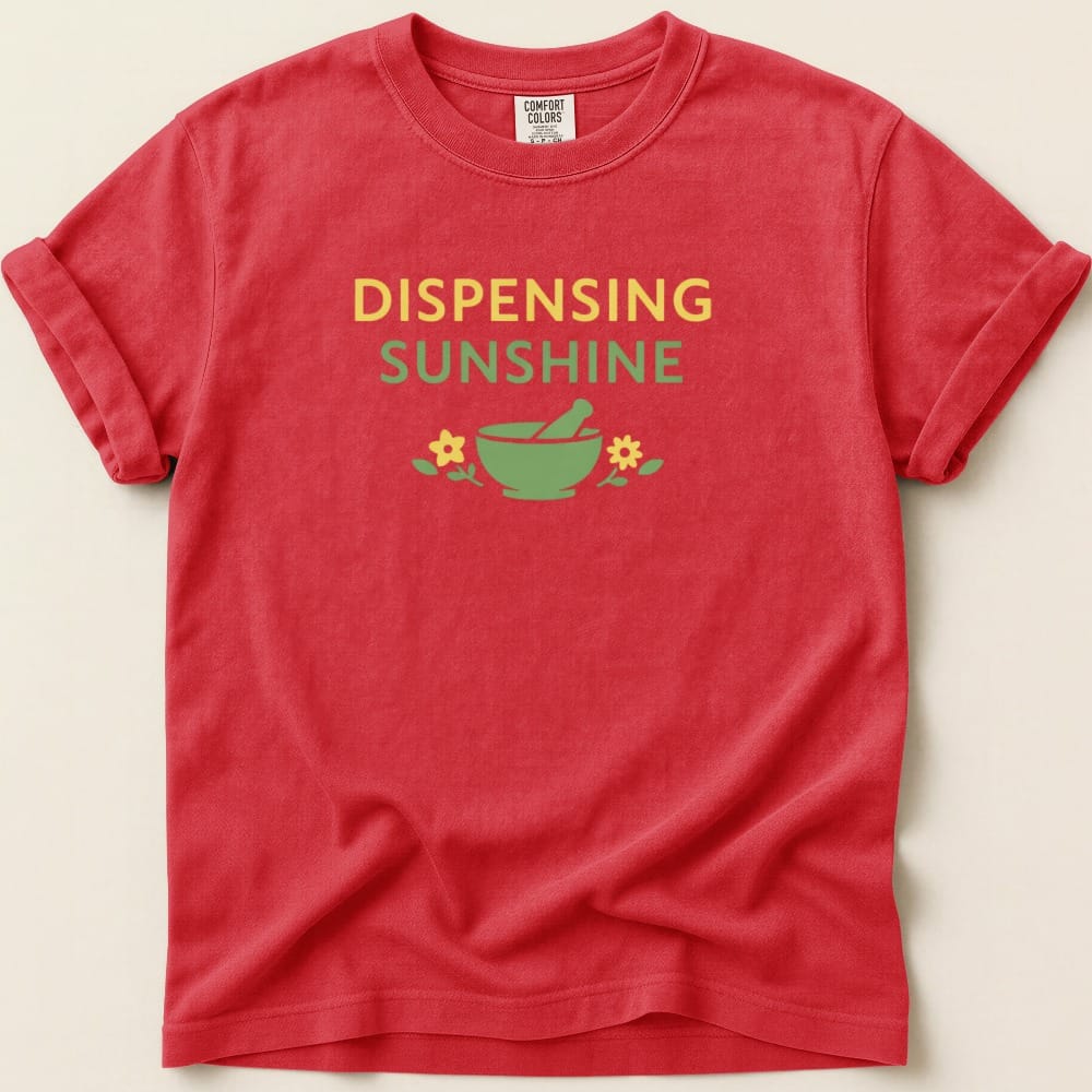 Dispensing Sunshine Minimal Tee - Adverse Reactions