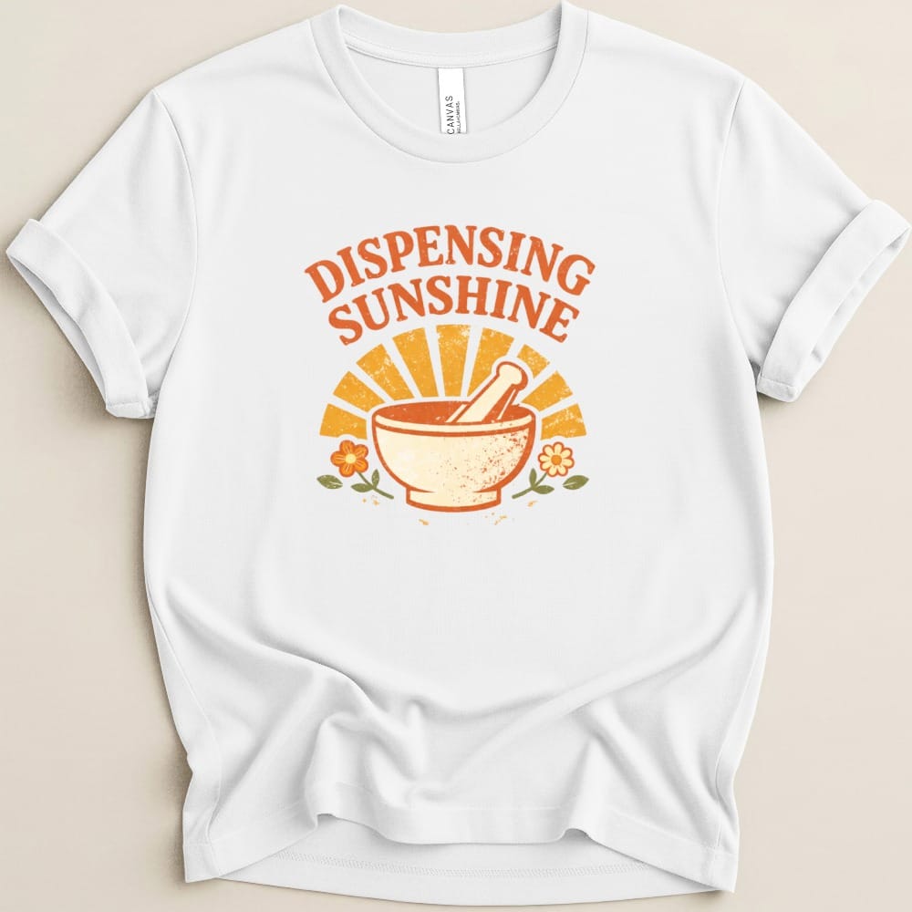 Dispensing Sunshine v2 Tee - Adverse Reactions
