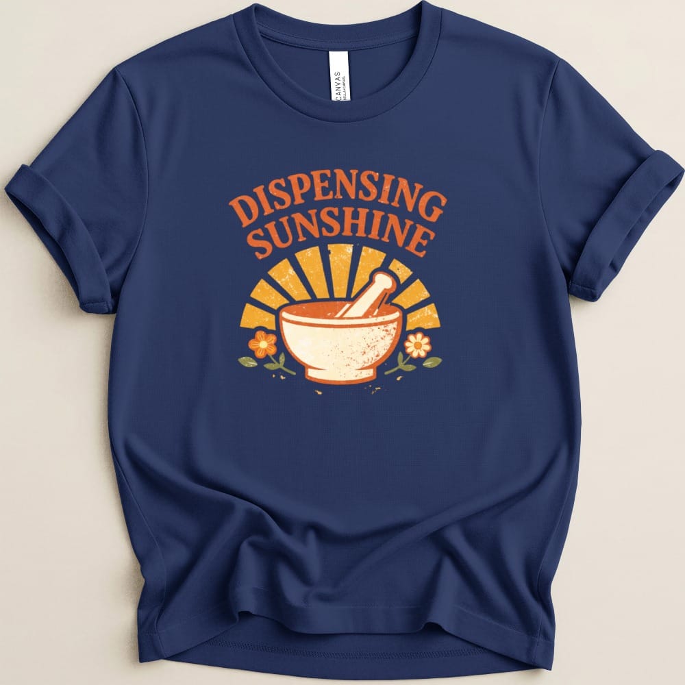 Dispensing Sunshine v2 Tee - Adverse Reactions