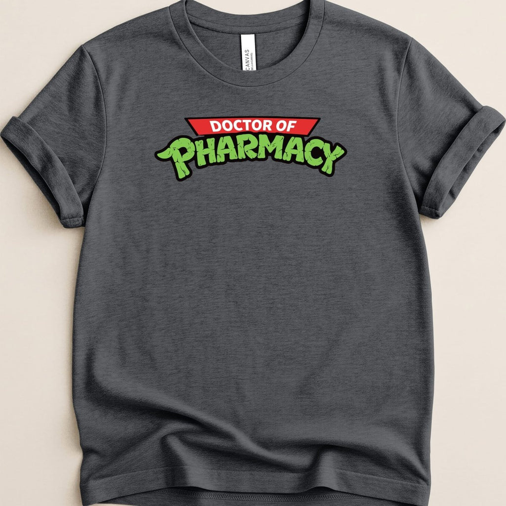 Doctor of Pharmacy Turtle-Style Tee - Adverse Reactions