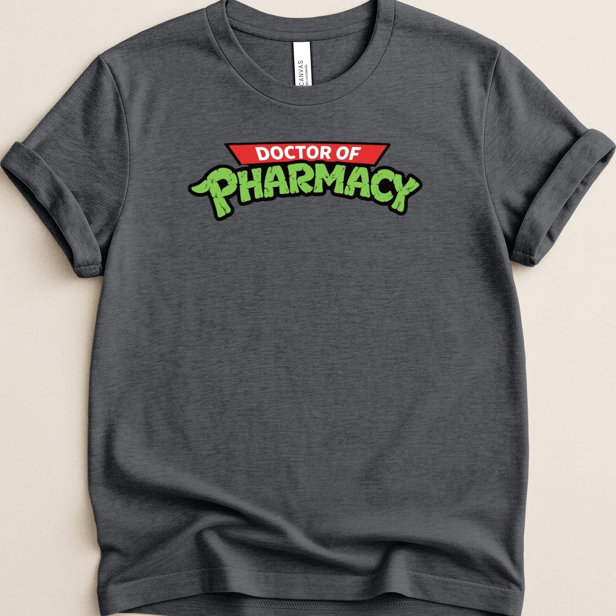 Doctor of Pharmacy Turtle-Style Tee - Adverse Reactions