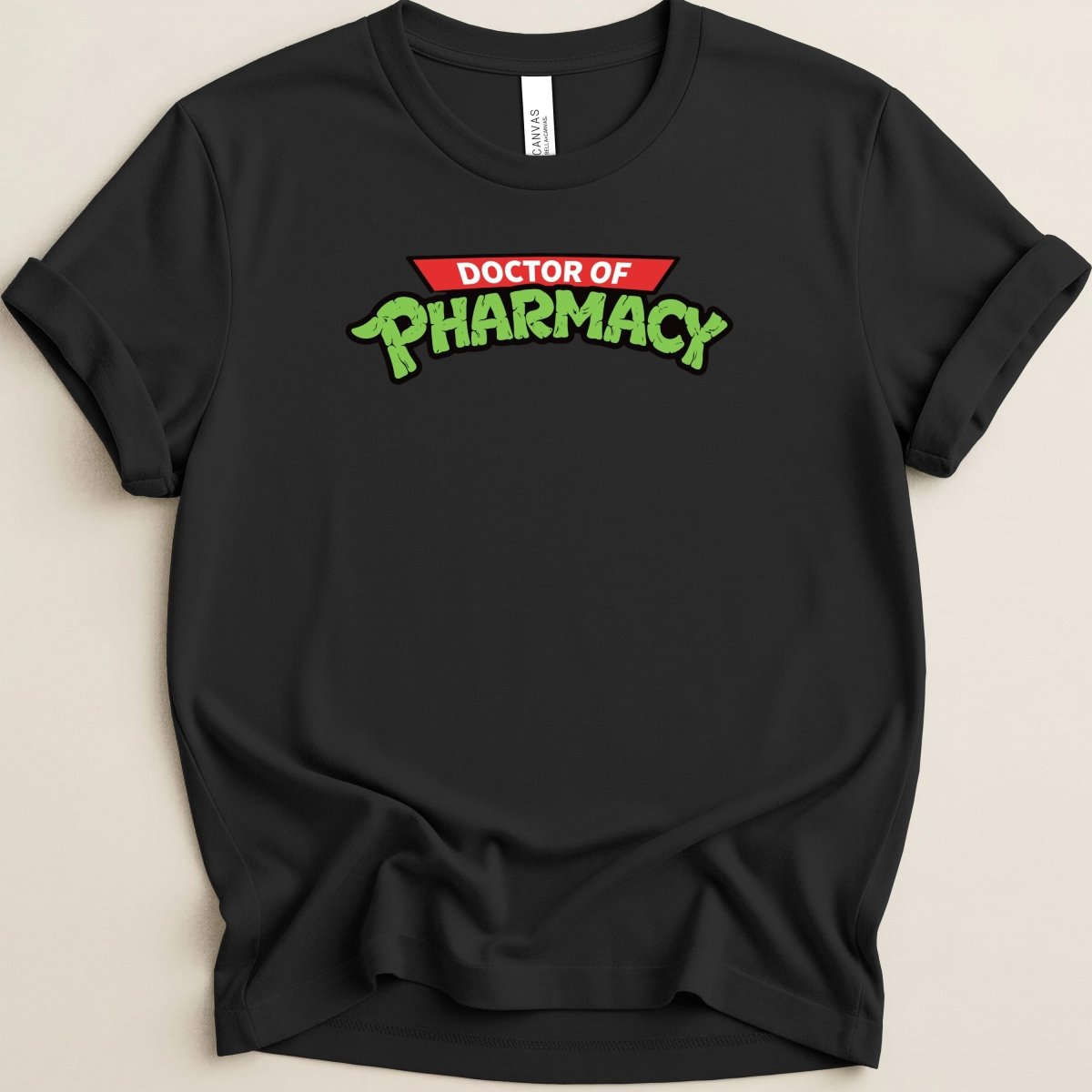 Doctor of Pharmacy Turtle-Style Tee - Adverse Reactions