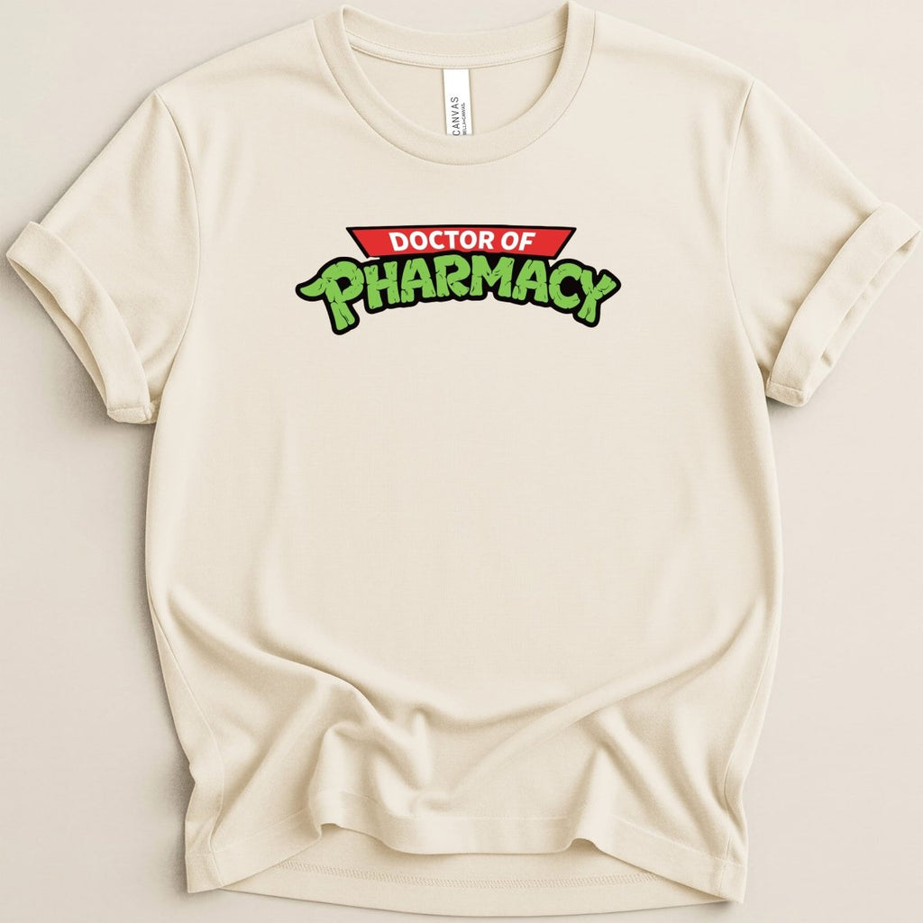 Doctor of Pharmacy Turtle-Style Tee - Adverse Reactions