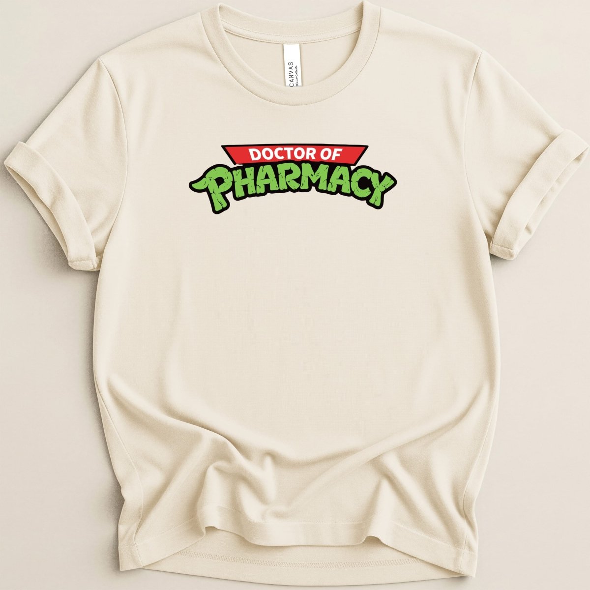 Doctor of Pharmacy Turtle-Style Tee - Adverse Reactions