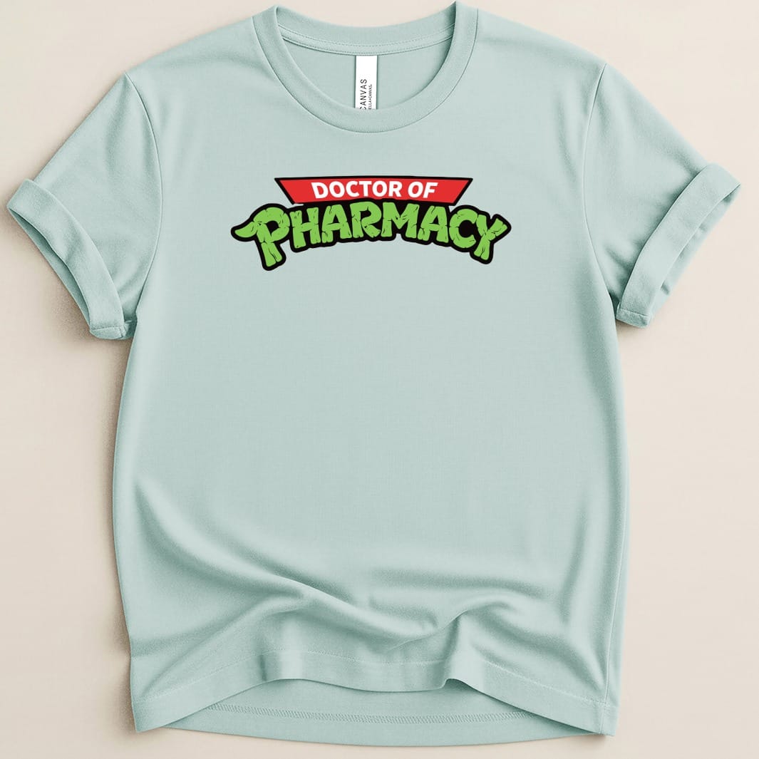 Doctor of Pharmacy Turtle-Style Tee - Adverse Reactions
