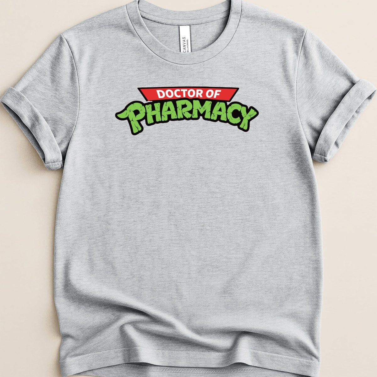 Doctor of Pharmacy Turtle-Style Tee - Adverse Reactions