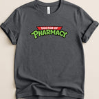 Doctor of Pharmacy Turtle-Style Tee - Adverse Reactions