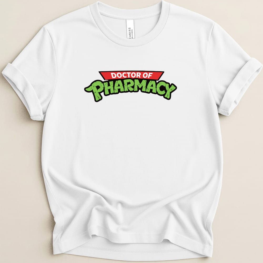 Doctor of Pharmacy Turtle-Style Tee - Adverse Reactions
