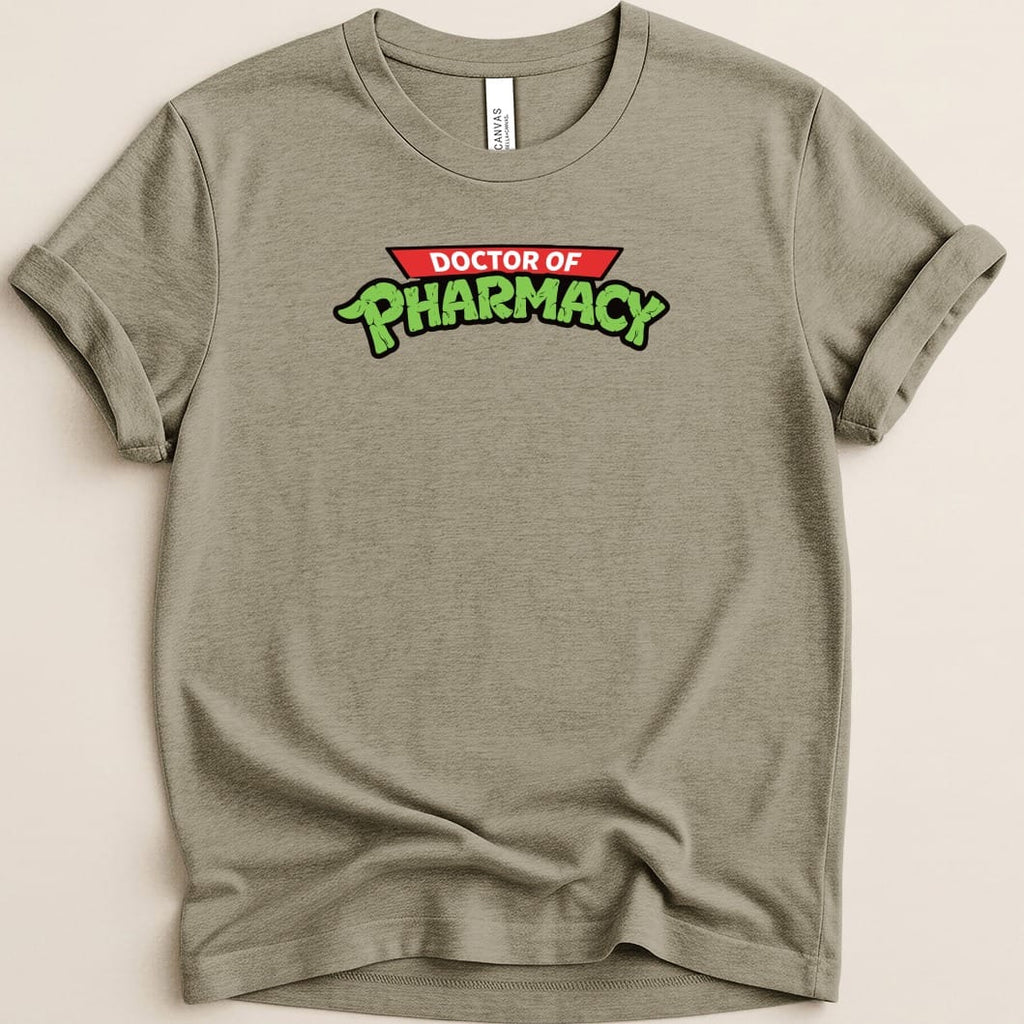 Doctor of Pharmacy Turtle-Style Tee - Adverse Reactions