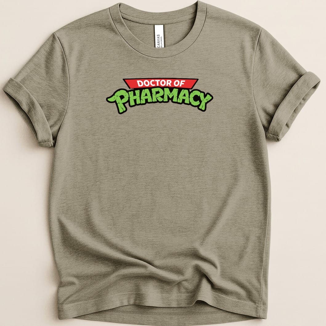 Doctor of Pharmacy Turtle-Style Tee - Adverse Reactions
