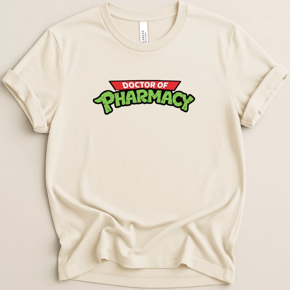 Doctor of Pharmacy Turtle-Style Tee - Adverse Reactions
