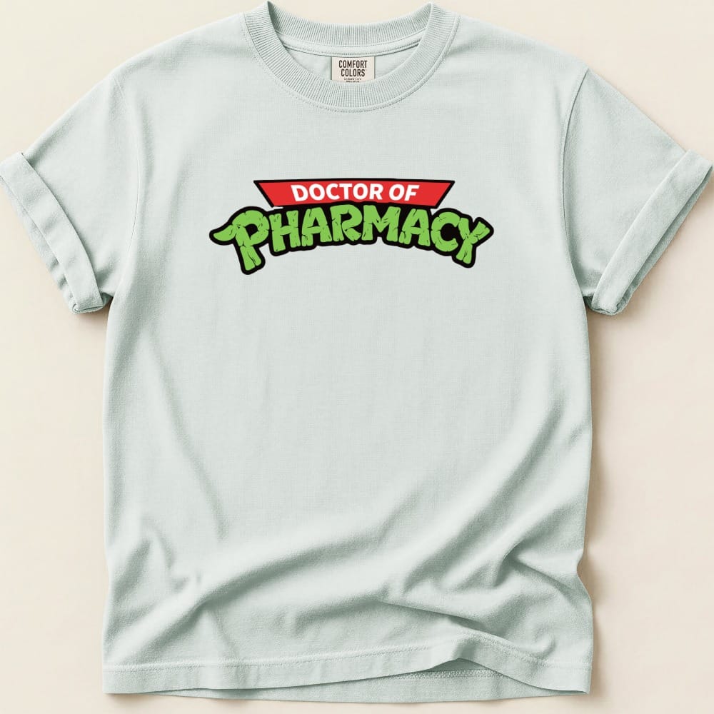 Doctor of Pharmacy Turtle-Style Tee - Adverse Reactions