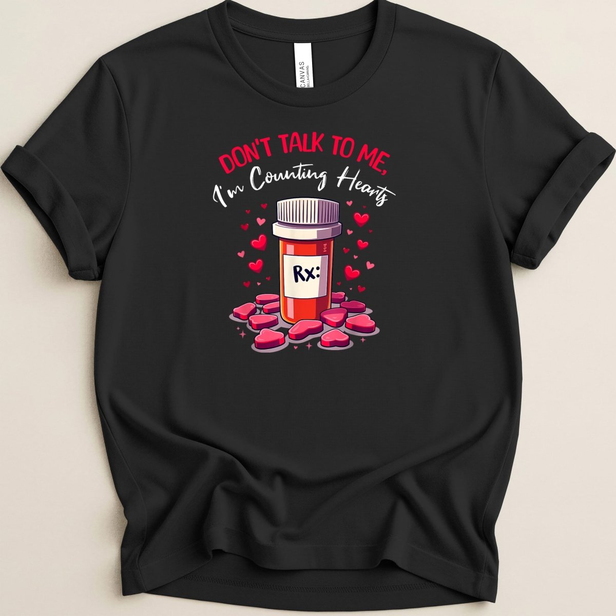Don’t Talk to Me I’m Counting Hearts Tee - Adverse Reactions