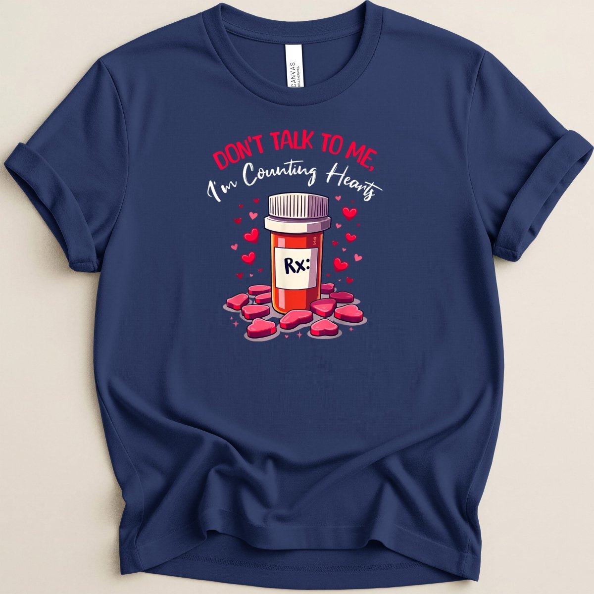 Don’t Talk to Me I’m Counting Hearts Tee - Adverse Reactions