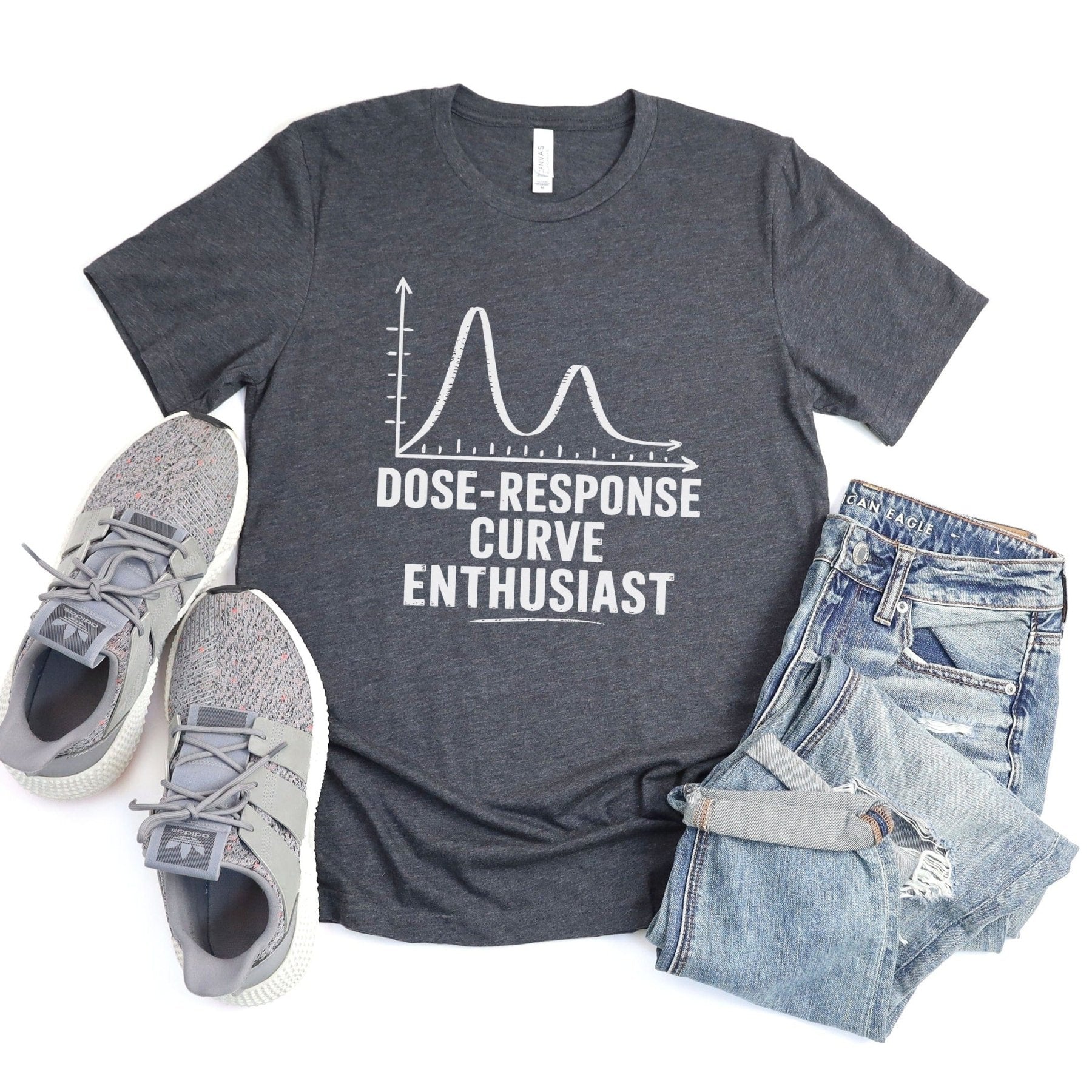 Dose - Response Curve Enthusiast Tee - Adverse Reactions