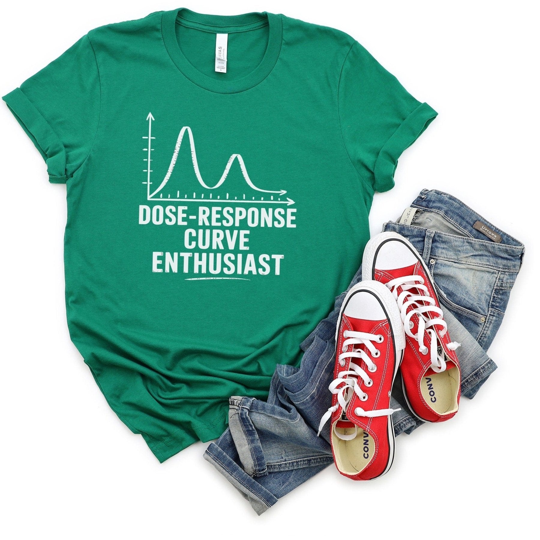 Dose - Response Curve Enthusiast Tee - Adverse Reactions