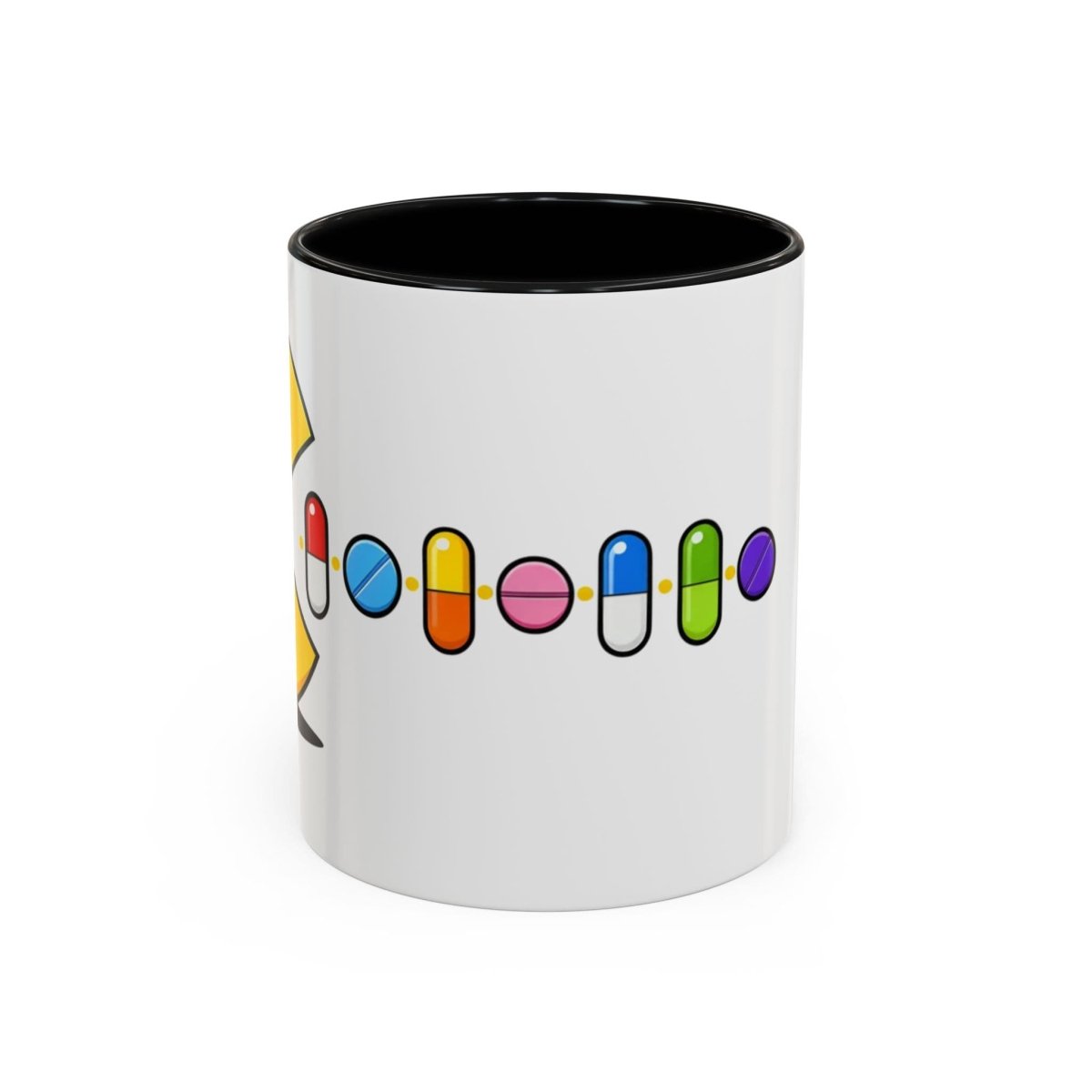Dot Muncher Mug - Adverse Reactions