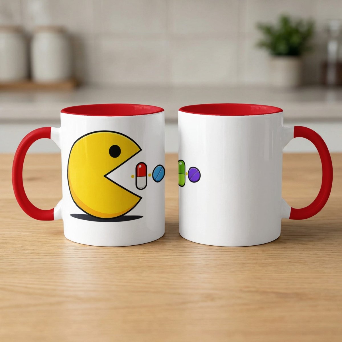 Dot Muncher Mug - Adverse Reactions