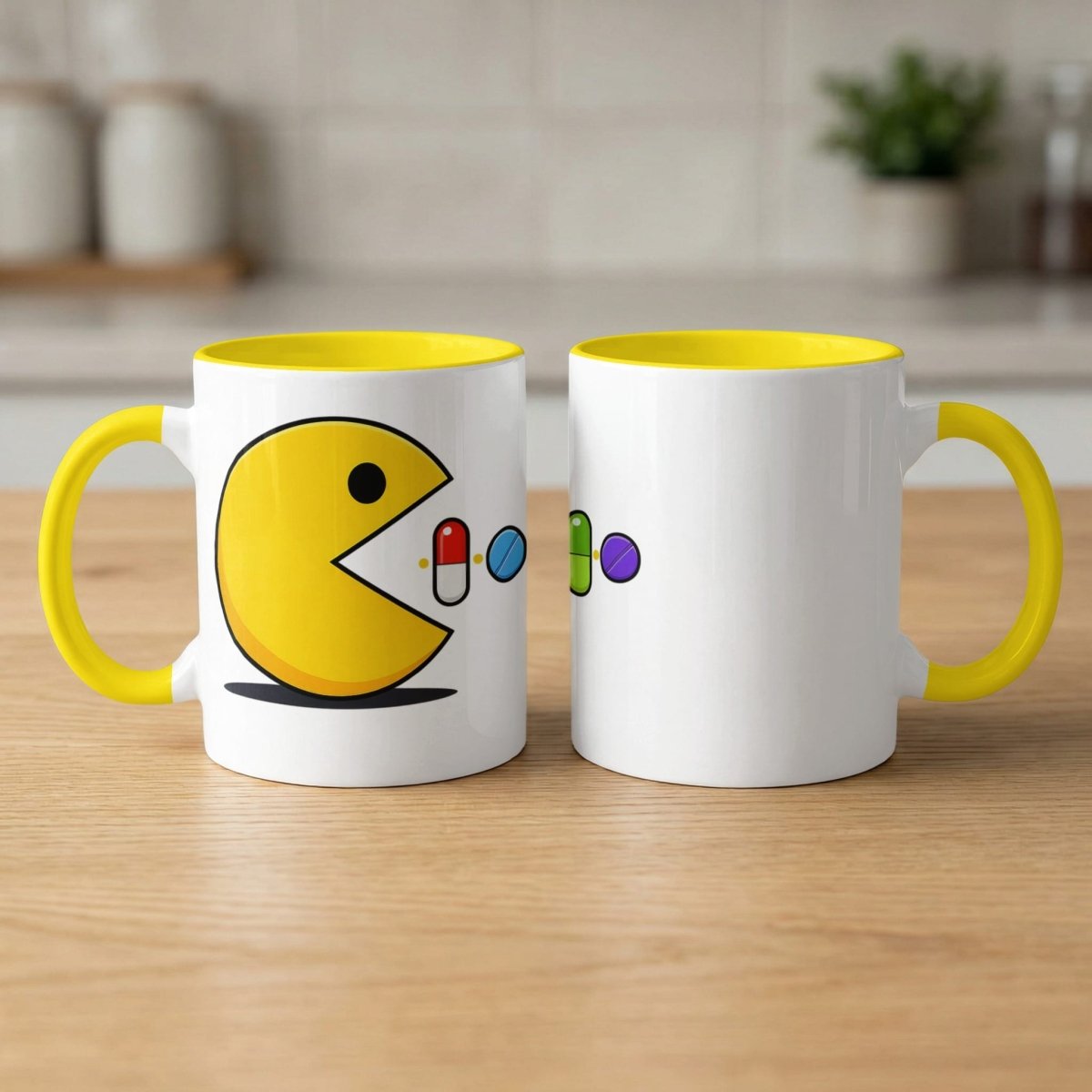 Dot Muncher Mug - Adverse Reactions