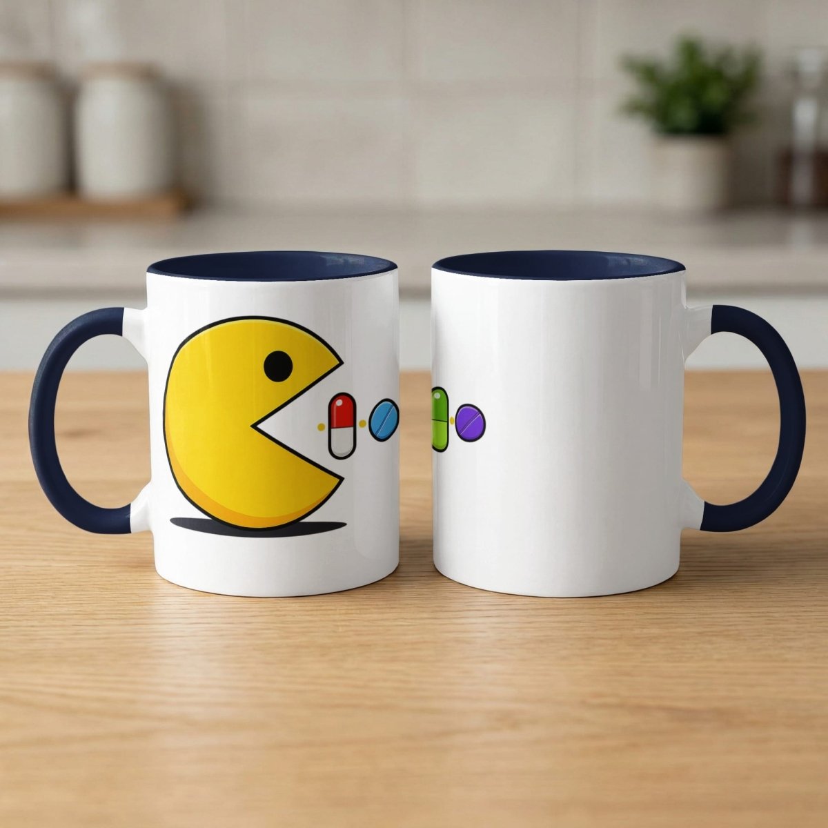 Dot Muncher Mug - Adverse Reactions