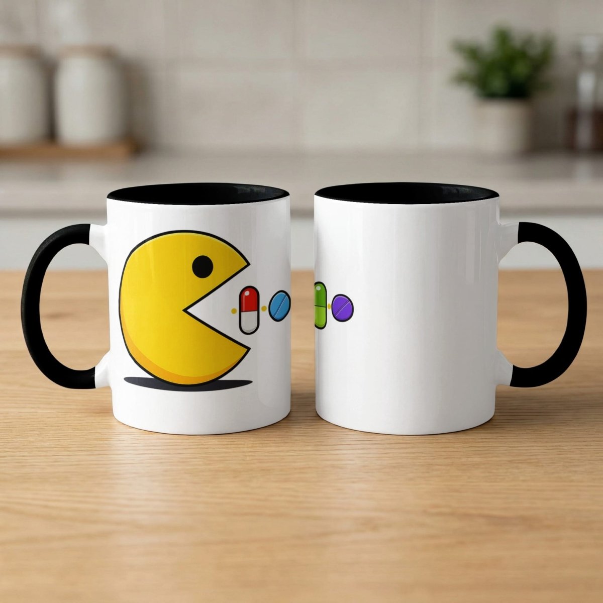 Dot Muncher Mug - Adverse Reactions