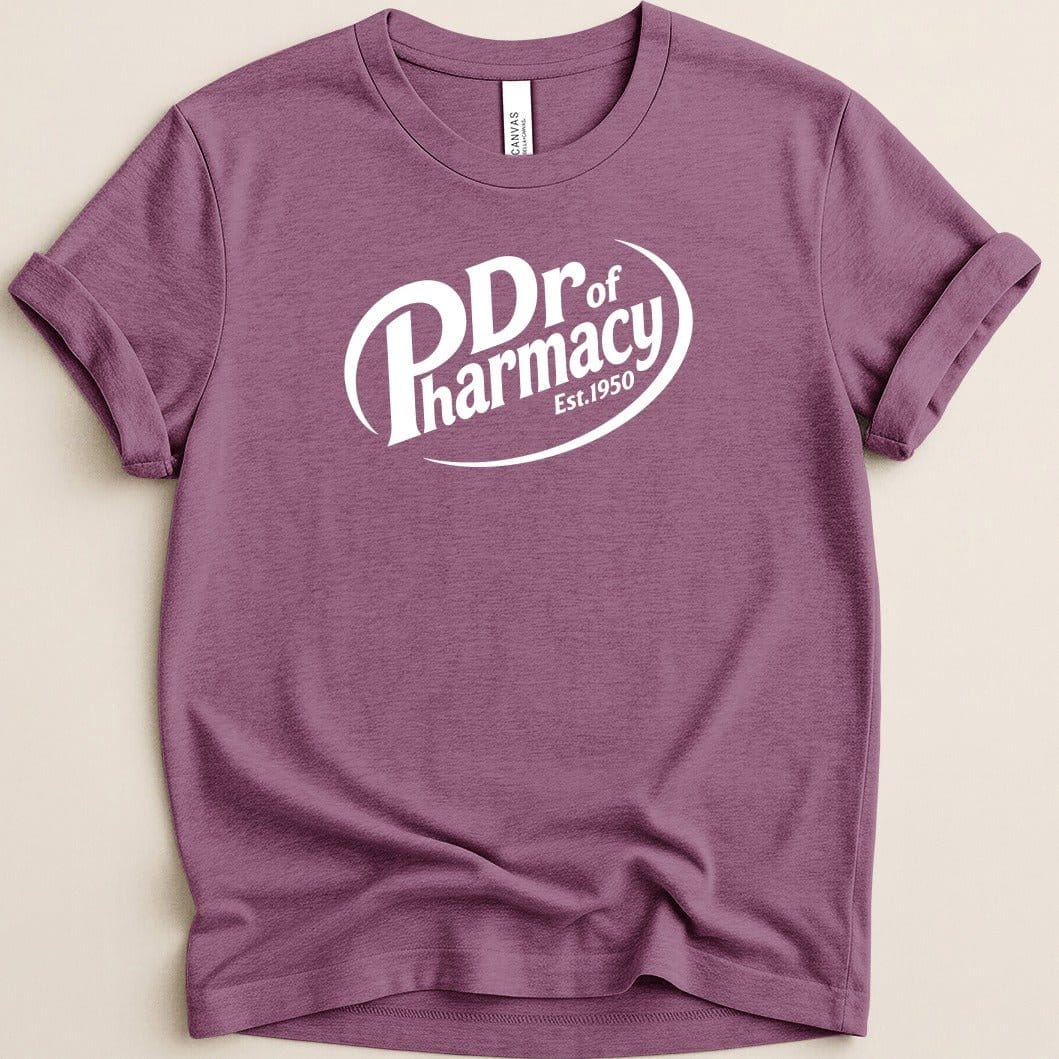 Dr of Pharmacy Soda Tee - Adverse Reactions