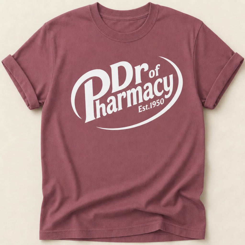 Dr of Pharmacy Soda Tee - Adverse Reactions