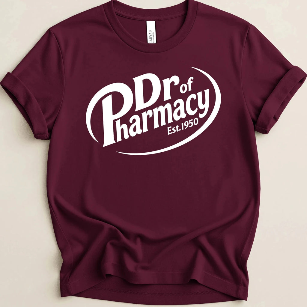 Dr of Pharmacy Soda Tee - Adverse Reactions