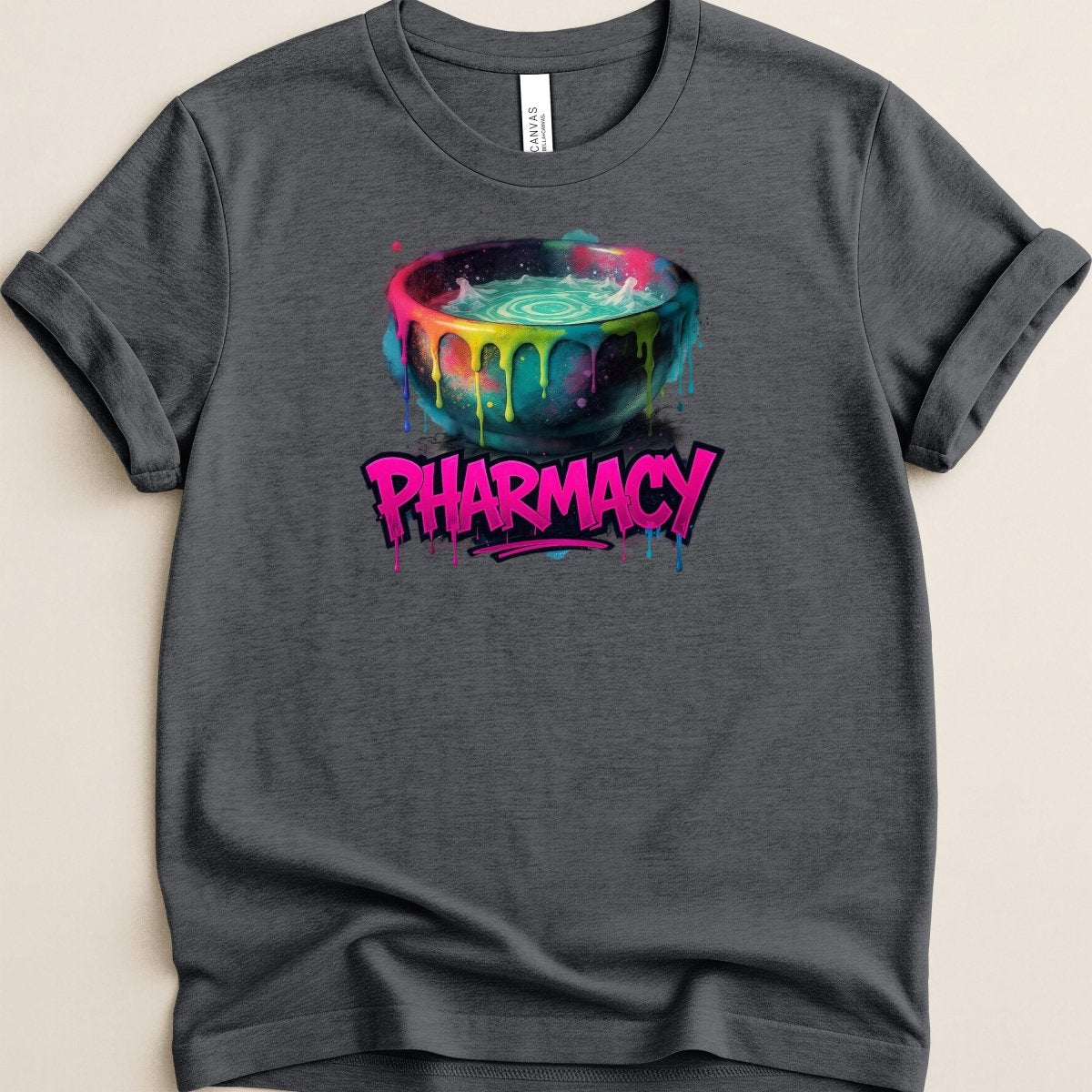 Drippy Cauldron Pharmacy Tee - Adverse Reactions