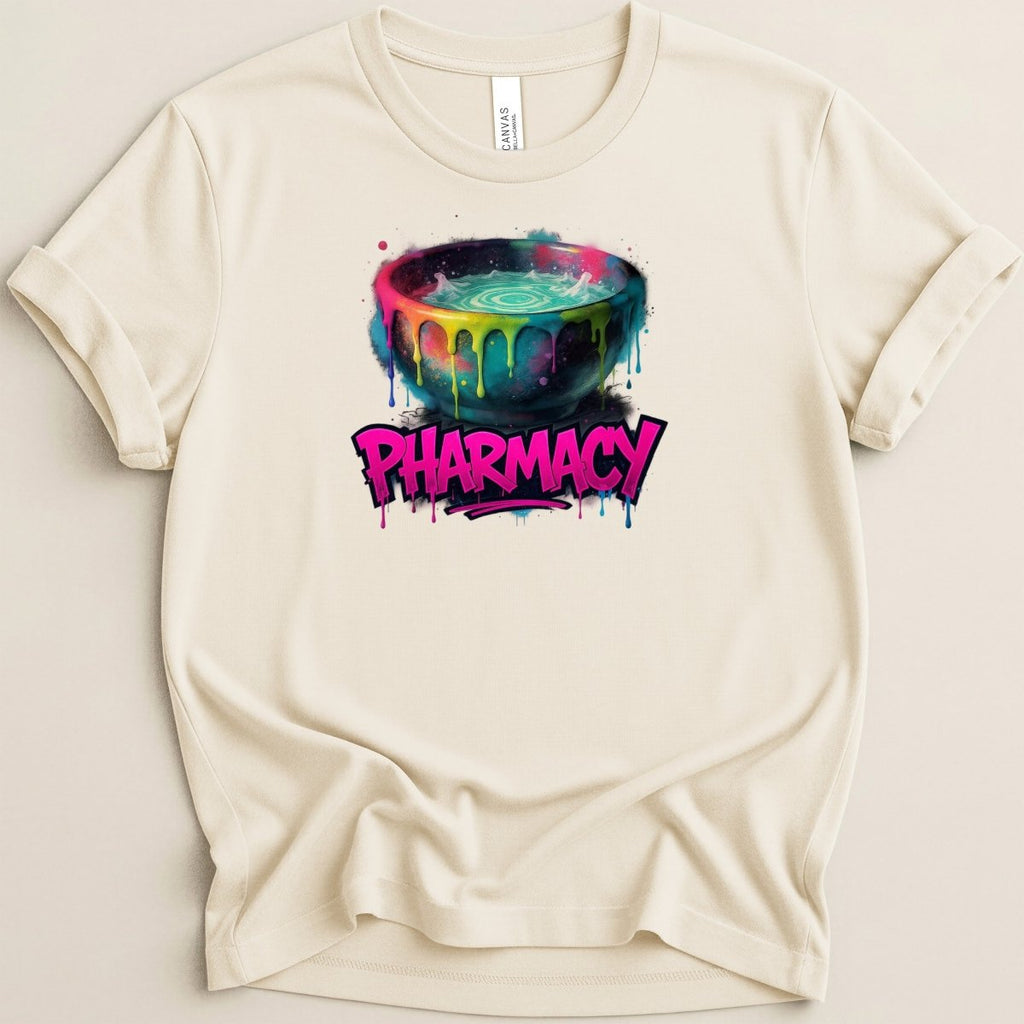 Drippy Cauldron Pharmacy Tee - Adverse Reactions