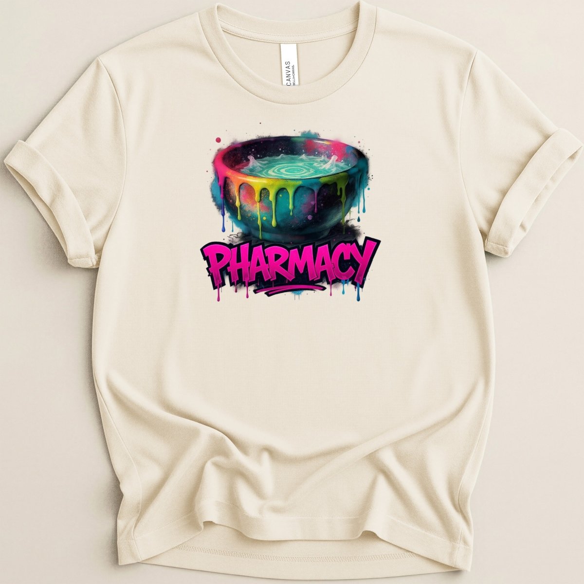 Drippy Cauldron Pharmacy Tee - Adverse Reactions