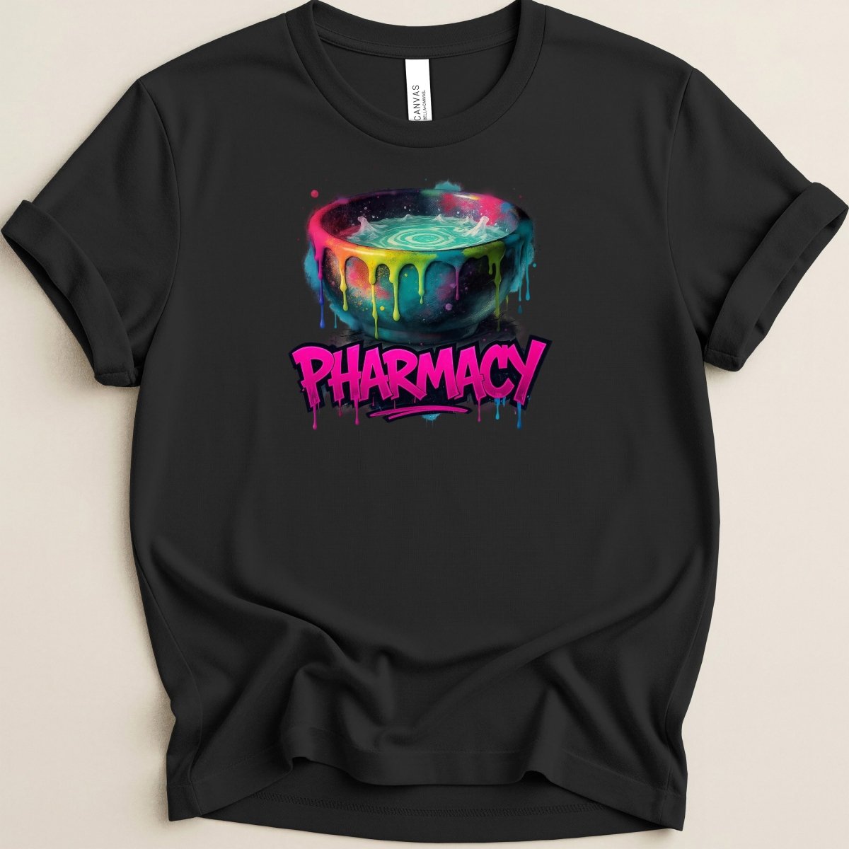 Drippy Cauldron Pharmacy Tee - Adverse Reactions