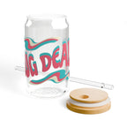 Drug Dealer Glass Tumbler - Adverse Reactions