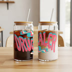Drug Dealer Glass Tumbler - Adverse Reactions