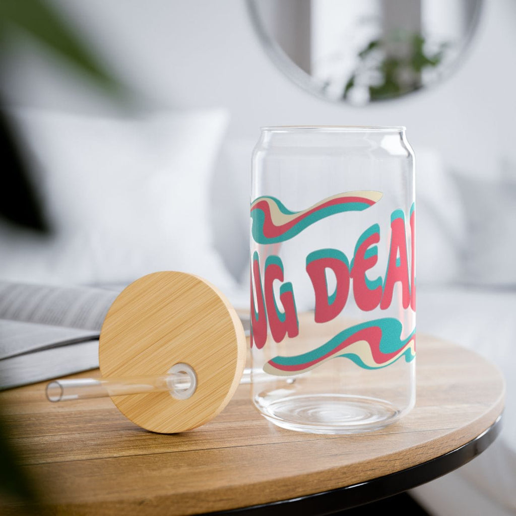Drug Dealer Glass Tumbler - Adverse Reactions