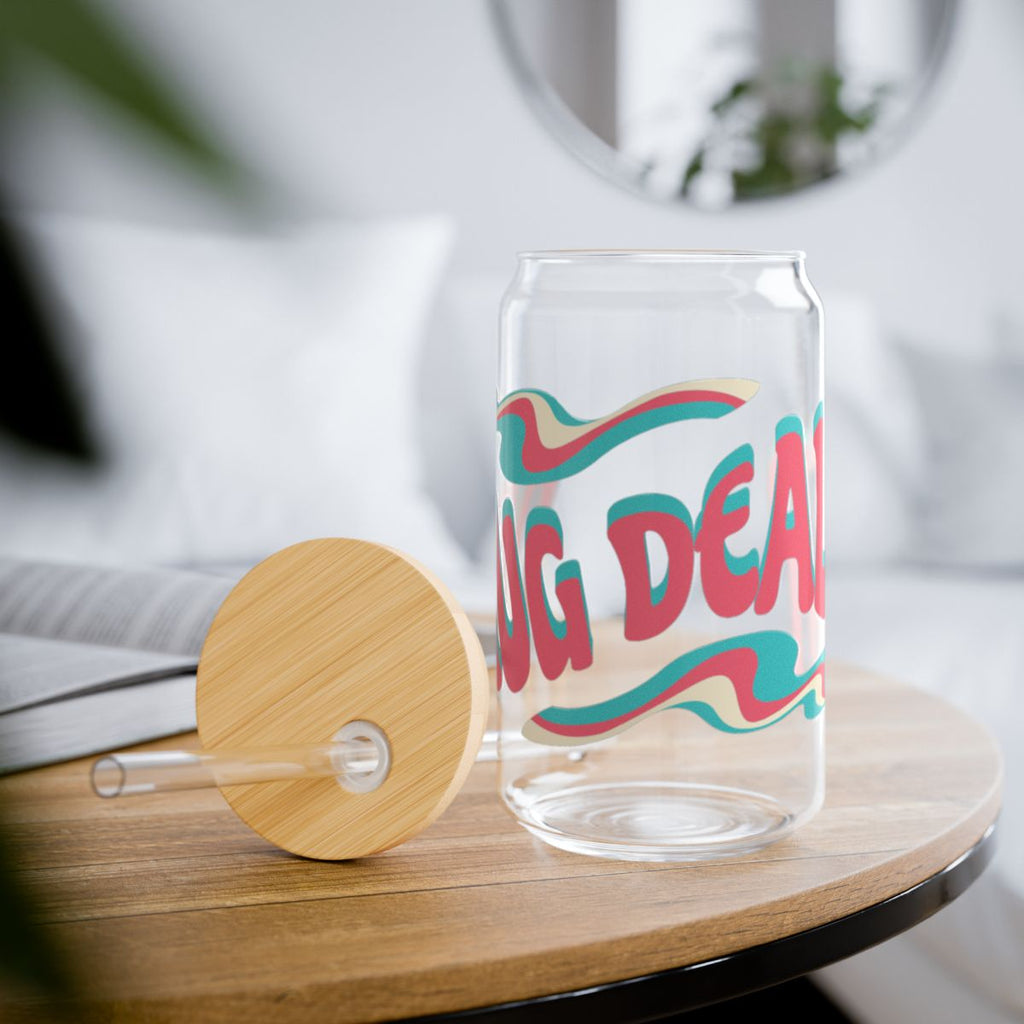 Drug Dealer Glass Tumbler - Adverse Reactions