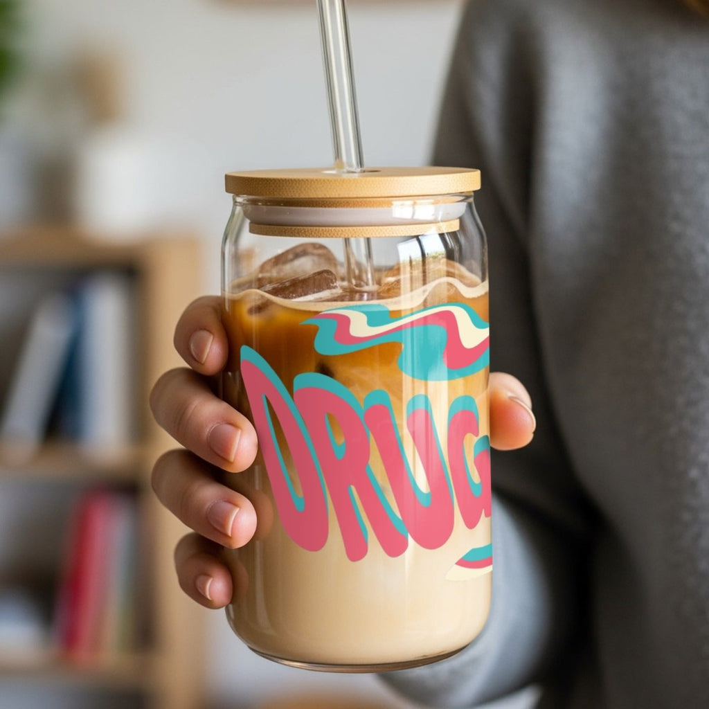 Drug Dealer Glass Tumbler - Adverse Reactions