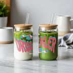 Drug Dealer Glass Tumbler - Adverse Reactions