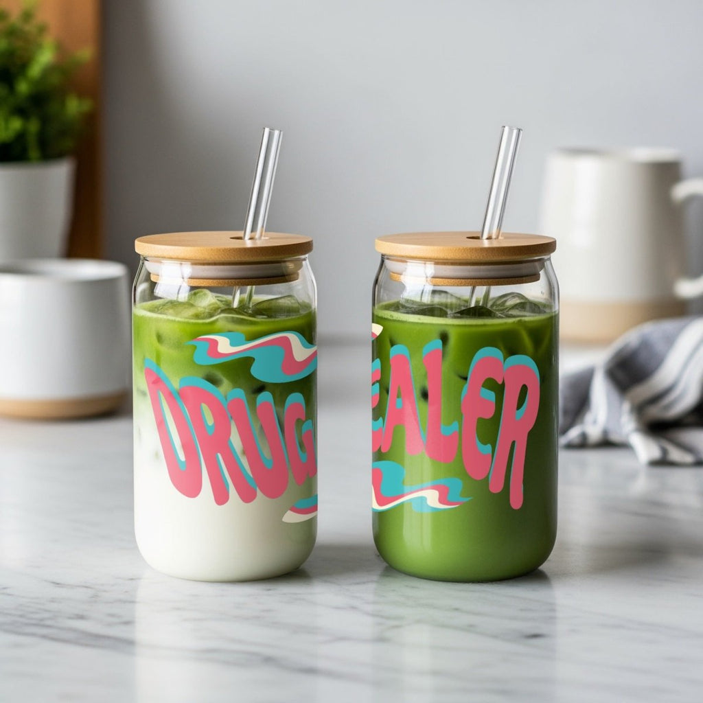 Drug Dealer Glass Tumbler - Adverse Reactions
