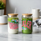 Drug Dealer Glass Tumbler - Adverse Reactions