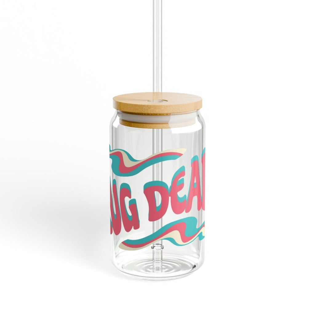 Drug Dealer Glass Tumbler - Adverse Reactions