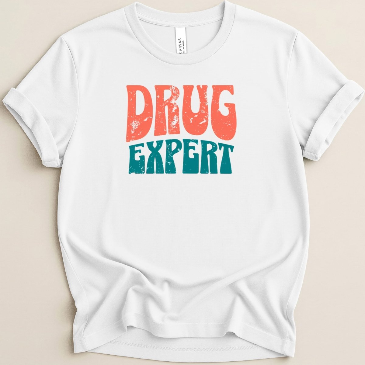 Drug Expert Tee - Adverse Reactions