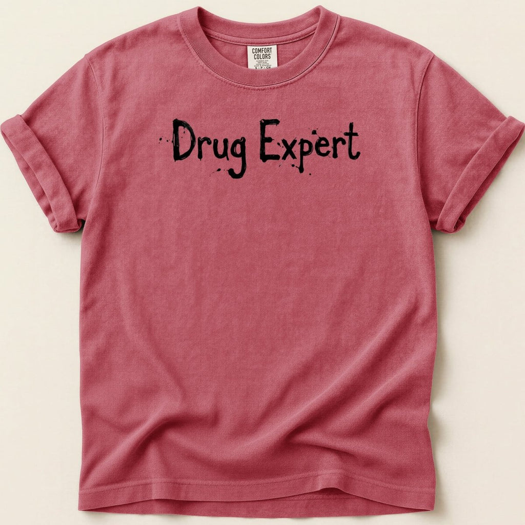Drug Expert Tee - Adverse Reactions