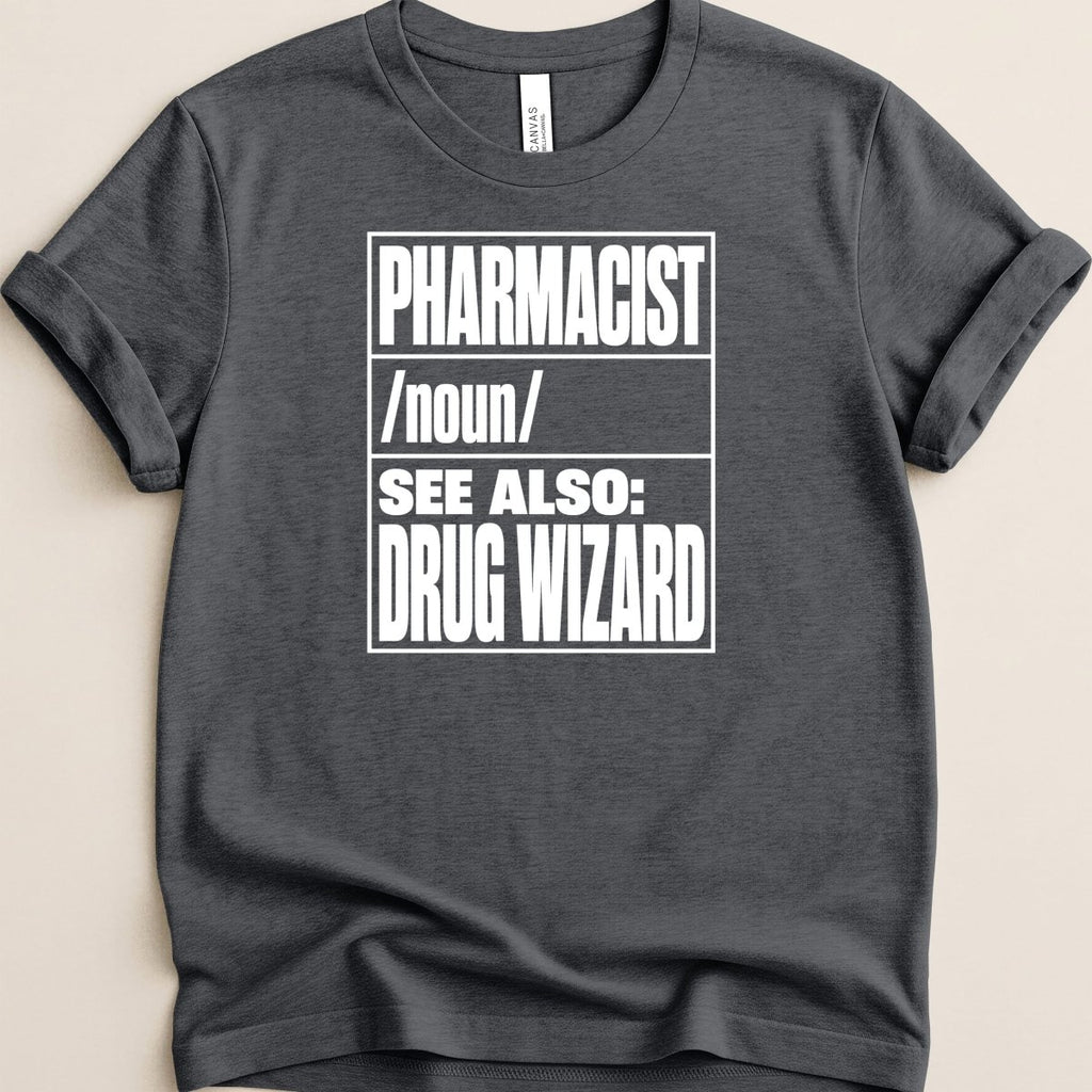 Drug Wizard Tee - Adverse Reactions