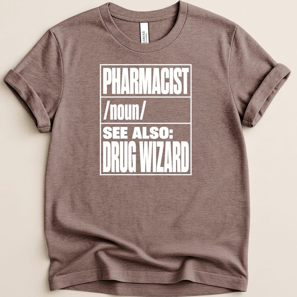 Drug Wizard Tee - Adverse Reactions