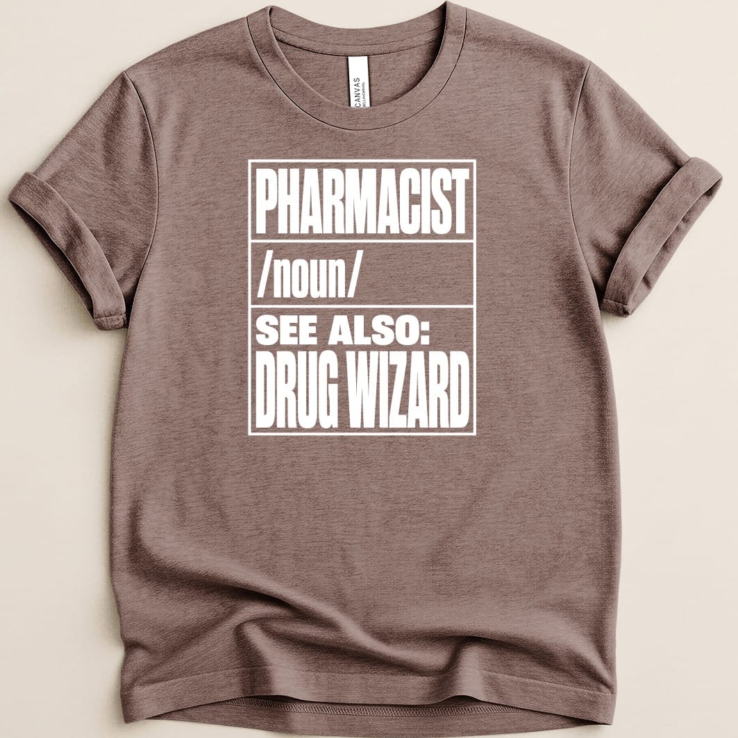 Drug Wizard Tee - Adverse Reactions